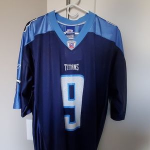 Brand New Reebok Steve McNair Jersey - Large